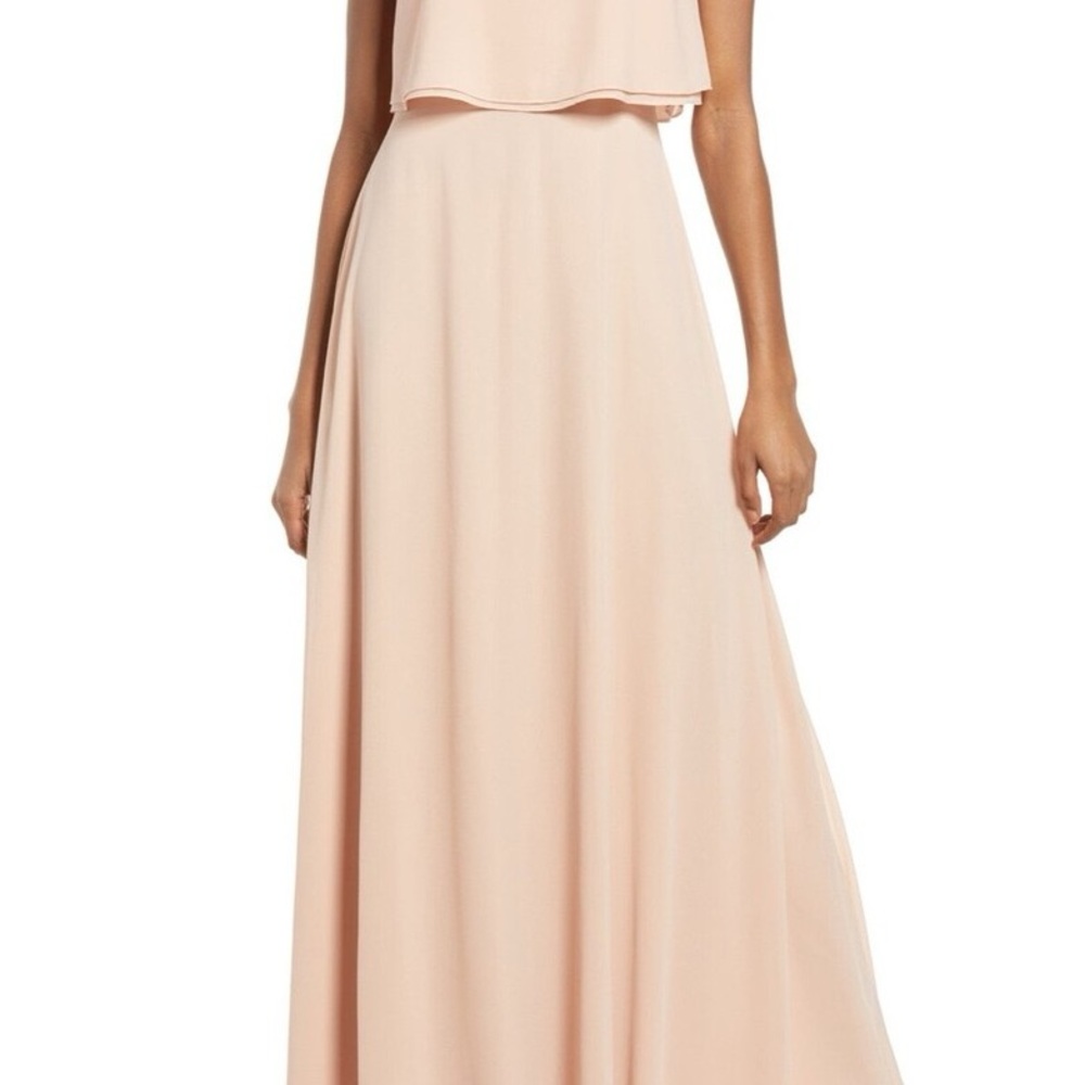 Lulu's Blush Pink Sleeveless Dress SZ M